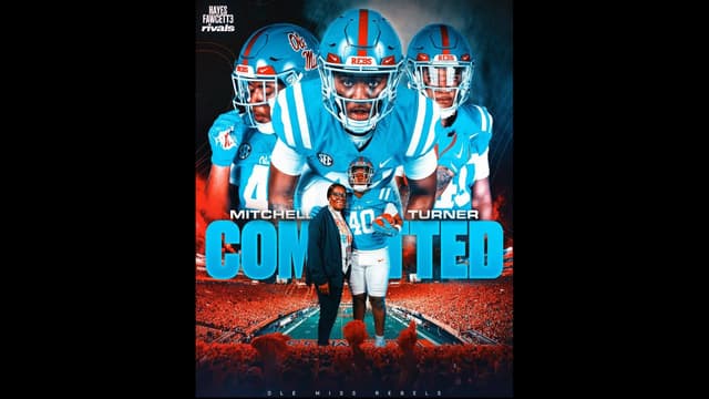 Mitchell Turner Commits to Ole Miss Over Texas, Alabama and LSU