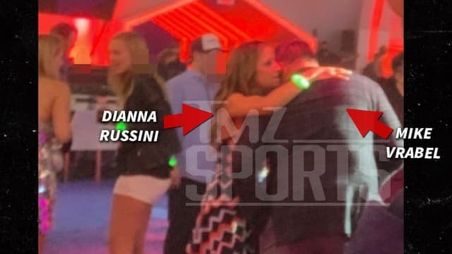 New Photos Show Mike Vrabel, Dianna Russini Together at 2022 Super Bowl Party