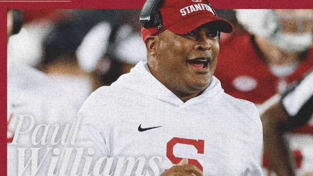 Aggies Adding Stanford Assistant Paul Williams To Defensive Staff