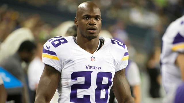 Adrian Peterson to Join Vikings Ring of Honor in 2026