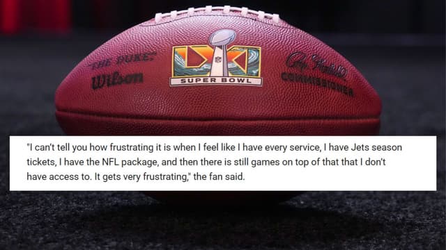 NFL Streaming Costs Spark “Money Grab” Backlash From Frustrated Fans