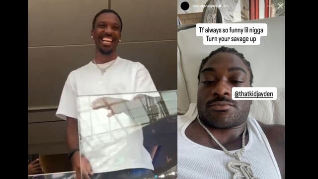 Brandon Aiyuk Sends Message to Jayden Daniels After Viral Fan Rant