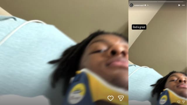Lotzeir Brooks Deletes Neck Brace Photo After Accident