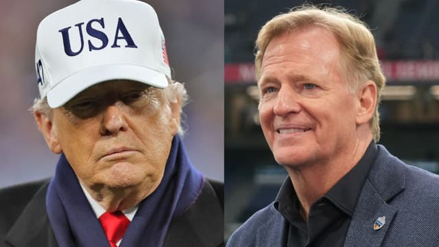 Roger Goodell Backs League Direction Following Donald Trump Comments