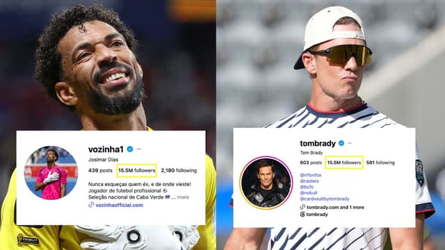 Viral Goalkeeper Vozinha Goes From 50K Followers to Tom Brady Territory