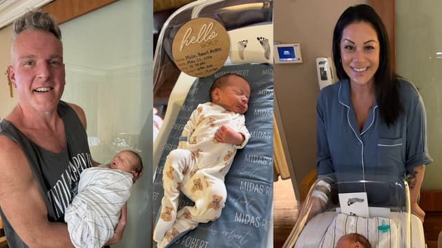 Pat McAfee Announces Birth of Son After Emergency C-Section Scare