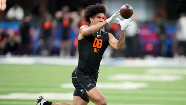 Denzel Boston Meets With Texans, Commanders and Several Teams Before Draft