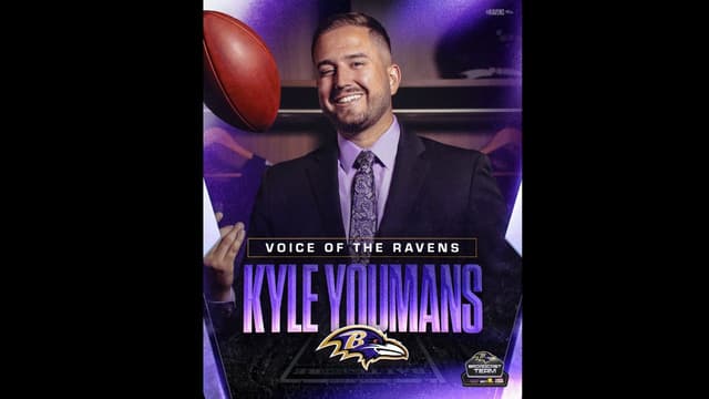 Baltimore Ravens Name Kyle Youmans the New Voice of the Franchise