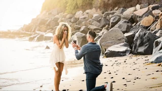 Patriots Coach Jeremy Springer Announces Engagement to Kayla Burton