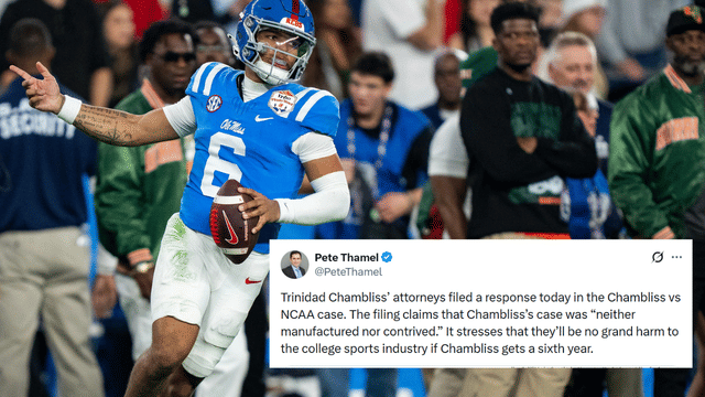 Trinidad Chambliss’ Attorneys Push Back In NCAA Lawsuit