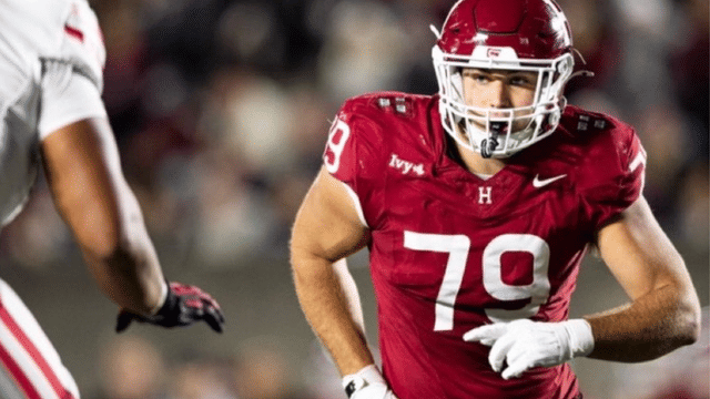 Boston College Signs Harvard DE Alex DeGrieck
