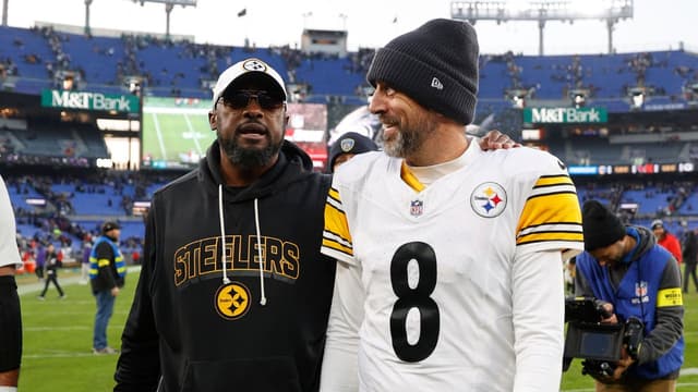 Mike Tomlin Vows Steelers’ Ravens Finale Won’t Be Aaron Rodgers’ Final Game