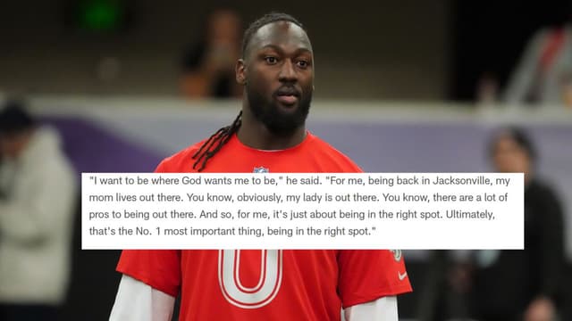 Devin Lloyd Eyes Jaguars Return but Says ‘No Talks’ Yet Before Free Agency