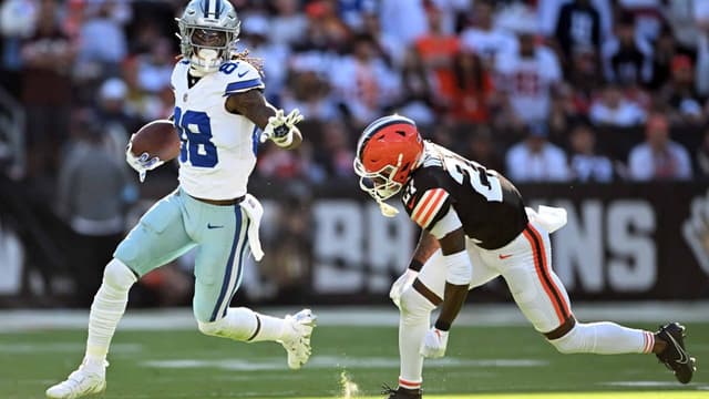 Browns Projected to Trade Down, Target Top WR in Draft