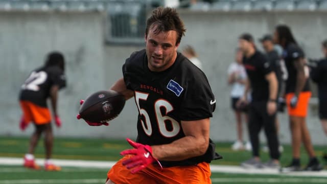 Cincinnati Linebacker Jack Dingle Meets With Las Vegas Raiders