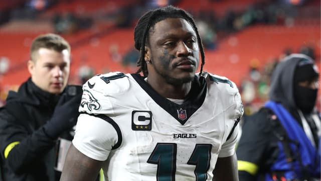 After Early Complaints, A.J. Brown Has Reached 1,000 Yards as Eagles Adjust Their Offense