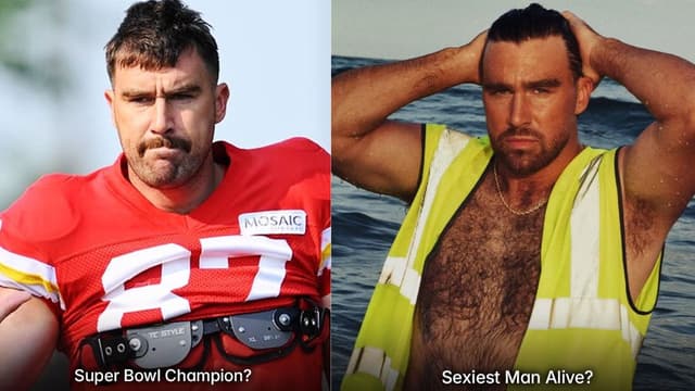 Travis Kelce Has Better Shot at Sexiest Man Than Super Bowl Win