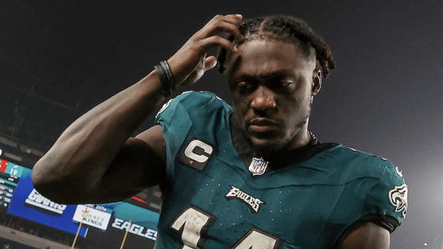 A.J. Brown Avoids Media After Philadelphia’s Wild-Card Defeat