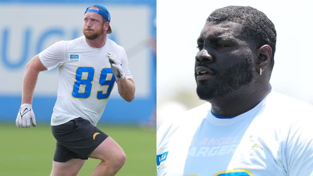 Los Angeles Chargers Release Mekhi Becton, Will Dissly