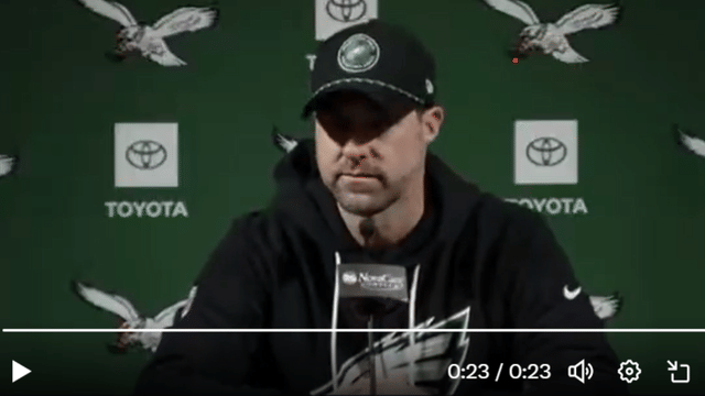 Eagles OC Kevin Patullo Admits Eagles’ Offensive Issues After Playoff Loss