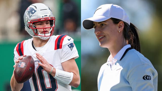 Caitlin Clark Shows Love to Patriots QB Drake Maye