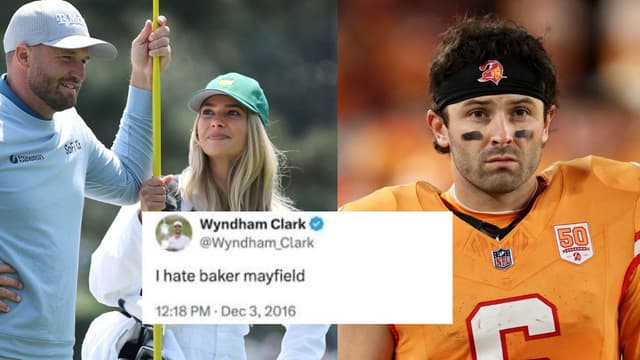Wyndham Clark Says Ex-Girlfriend Cheated on Him With Baker Mayfield