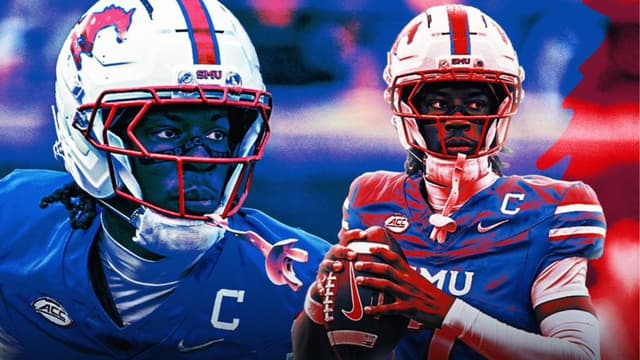 Kevin Jennings Sets National Title Goal for SMU’s Final Season
