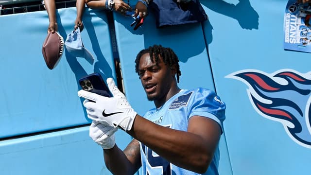 Texans Add Former Titans Receiver Jha’Quan Jackson to Roster Depth