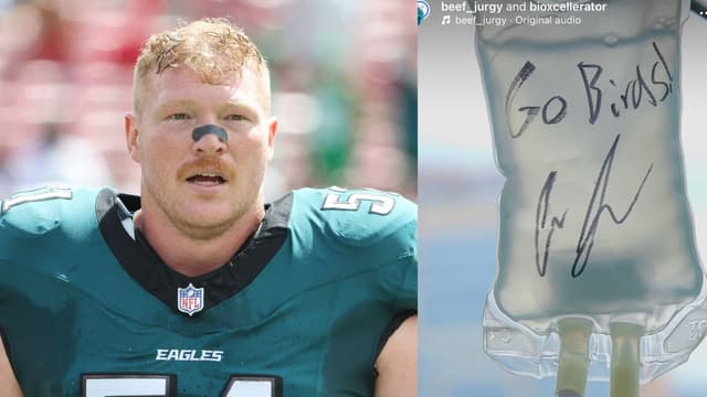 Eagles’ Cam Jurgens Heads to Colombia for Stem-Cell “Health Reset” After Rough Season