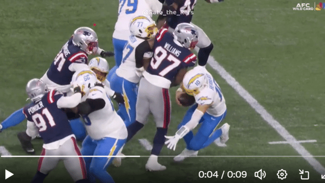 Officiating Under Fire After Missed Call on Justin Herbert