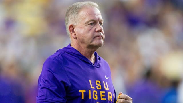 Former LSU Coach Brian Kelly Joining CBS College Football Coverage