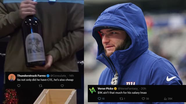 Cam Skattebo’s $1K Wine Gifts to Offensive Line Draw “Cheap” Label