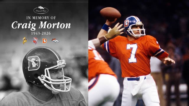 Former Broncos QB Craig Morton Dies at 83