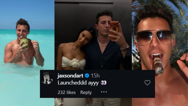 Tommy DeVito Goes Public With New Relationship on Vacation