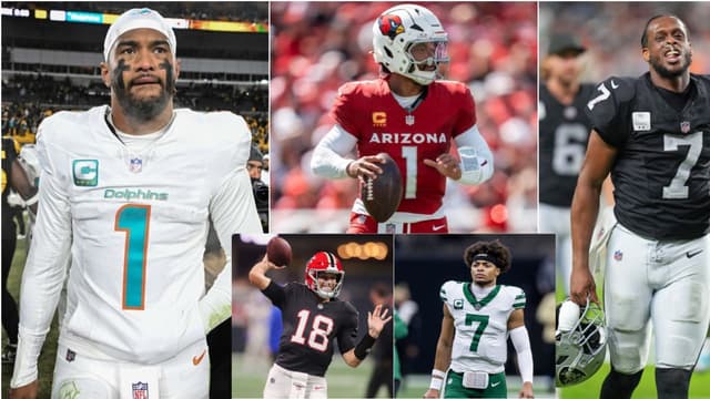 Five Veteran Quarterbacks Expected to Be Available on Minimum Contracts