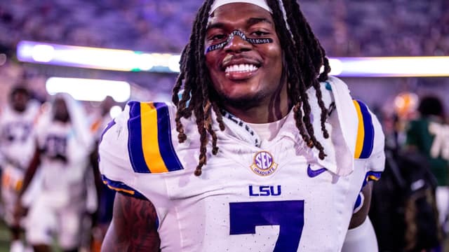 Falcons Sign Sixth-Round Linebacker Harold Perkins Jr.