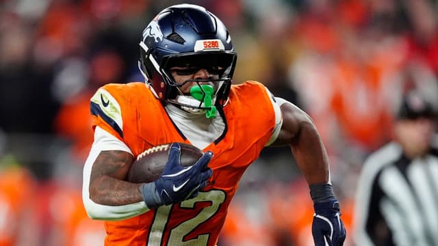 Broncos Expect Bigger Receiving Role From RJ Harvey in Year 2