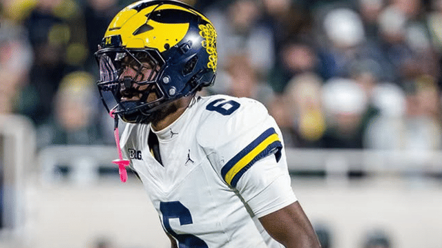 Michigan DB Brandyn Hillman Enters Transfer Portal