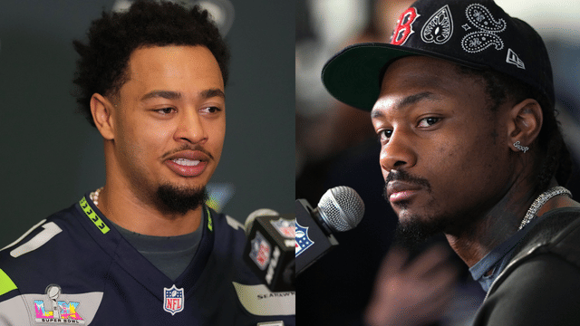 Jaxon Smith-Njigba, Stefon Diggs Awfully Quiet In First Half as Seahawks Lead 9-0