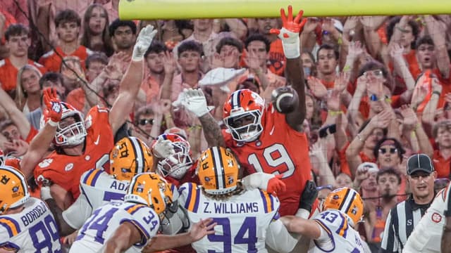 College GameDay Heading to LSU-Clemson for Week 1 Showdown