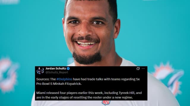 Dolphins Open Trade Talks for Five-Time Pro Bowler Minkah Fitzpatrick