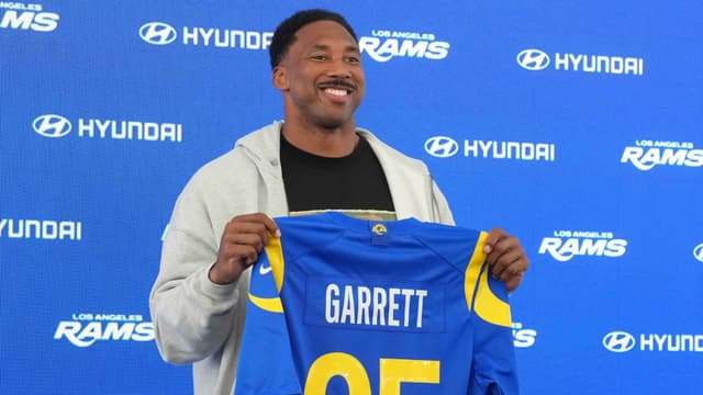 Myles Garrett Earns Unanimous No. 1 Ranking Among NFL Edge Rushers