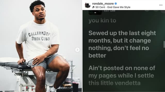 Rondale Moore’s Final Instagram Post Reignites Mental Health Debate