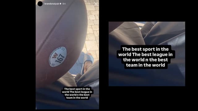 Brandon Aiyuk Shares Commanders Video, Calls Washington “Best Team in the World”