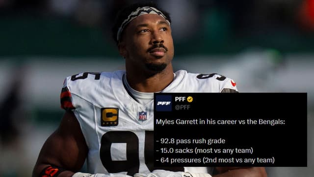 Can Myles Garrett Break NFL Sack Record Against the Bengals? History Says Yes