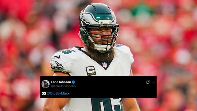 Lane Johnson Extends Eagles Invitation to Maxx Crosby
