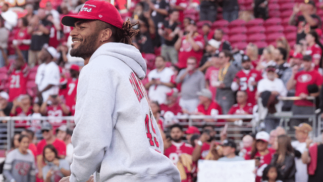 Fred Warner Pushing for Playoff Return: “Ready Whenever They’re Ready”