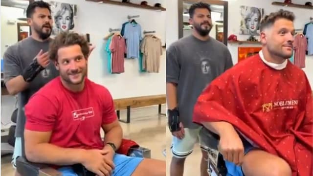 Nick Bosa Shows Off New High-Fade Haircut