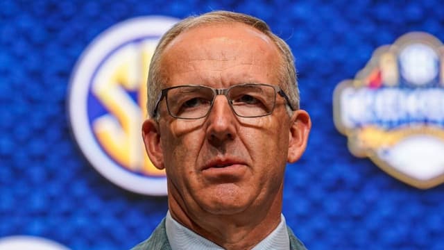 SEC's Greg Sankey Calls Big Ten Merger Talk "Erroneous"