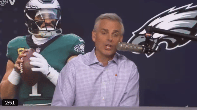 Colin Cowherd Unloads on Eagles Coaching After Wild-Card Loss